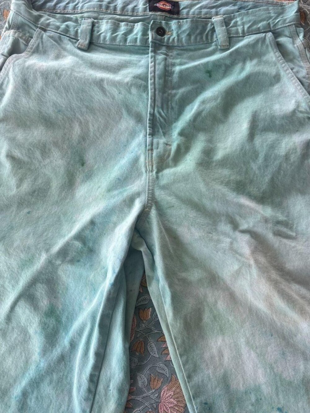 Dickies Men's Blue Trousers